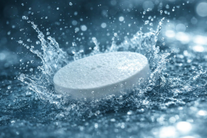 A tabletták gyorsan szétesnek a szájban